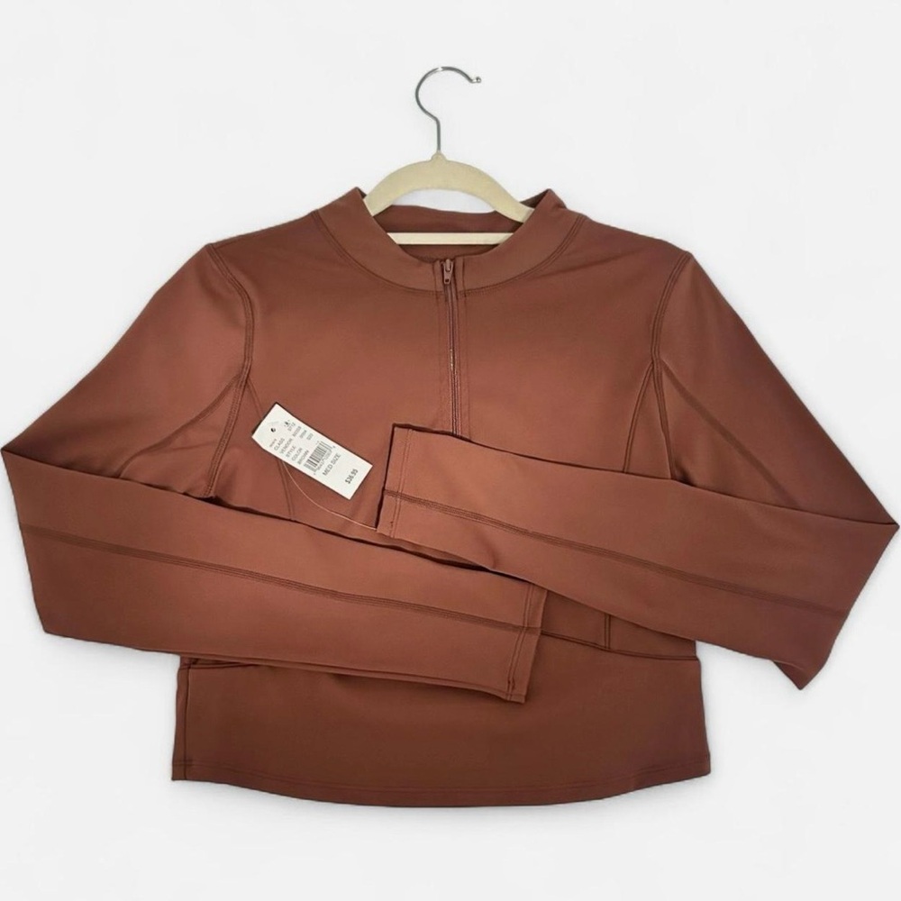 PacSun Copper Long Sleeve Top